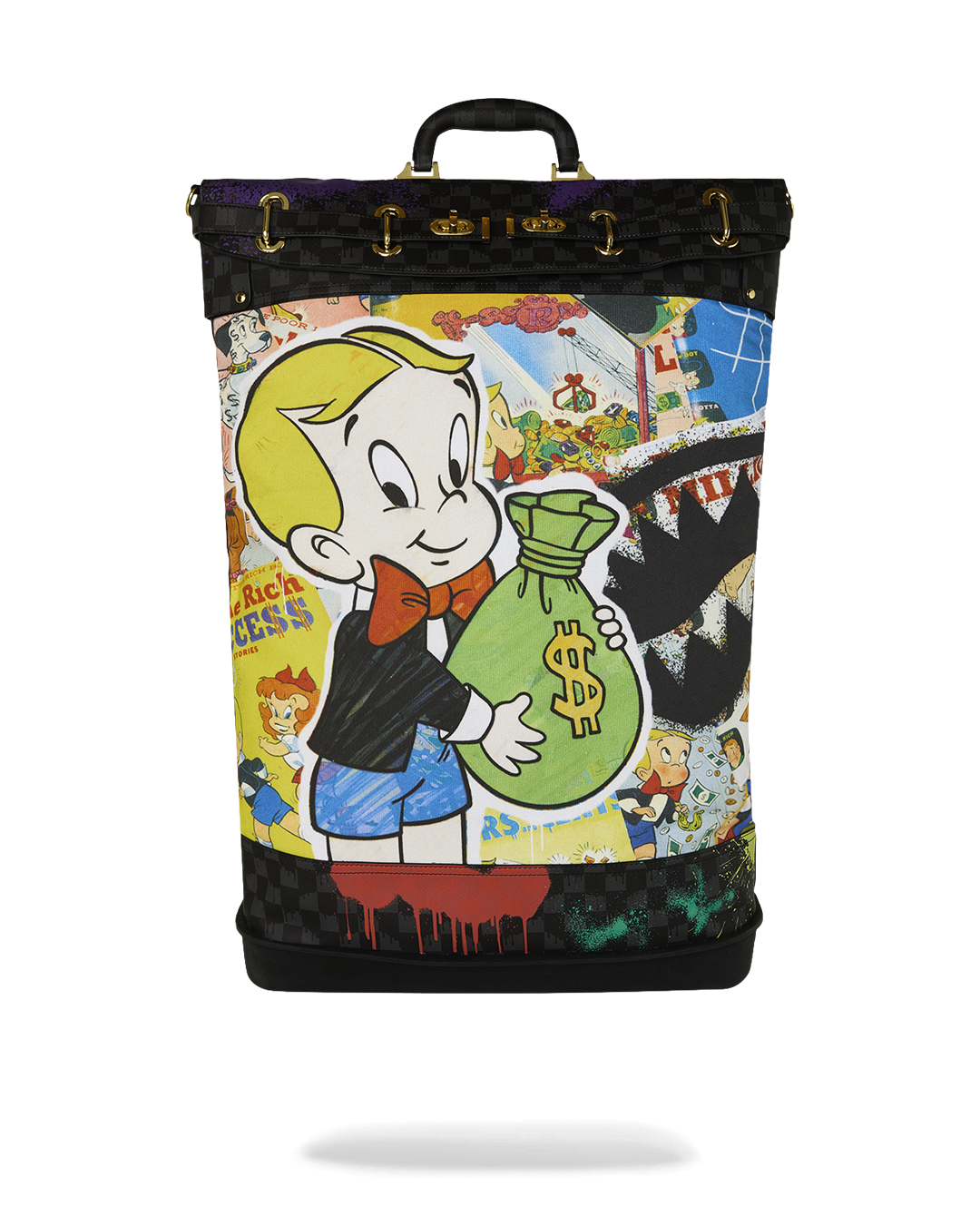 SPRAYGROUND® MONEY BAG RICHIE RICH MONEY BAG