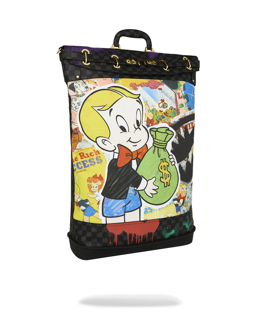 SPRAYGROUND® MONEY BAG RICHIE RICH MONEY BAG