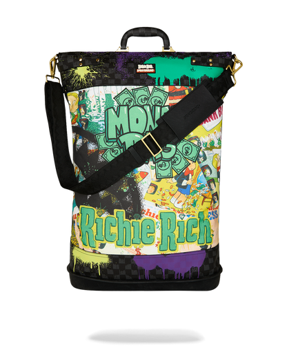 SPRAYGROUND® MONEY BAG RICHIE RICH MONEY BAG