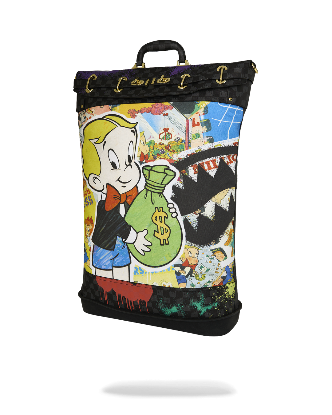 SPRAYGROUND® MONEY BAG RICHIE RICH MONEY BAG