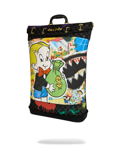 SPRAYGROUND® MONEY BAG RICHIE RICH MONEY BAG