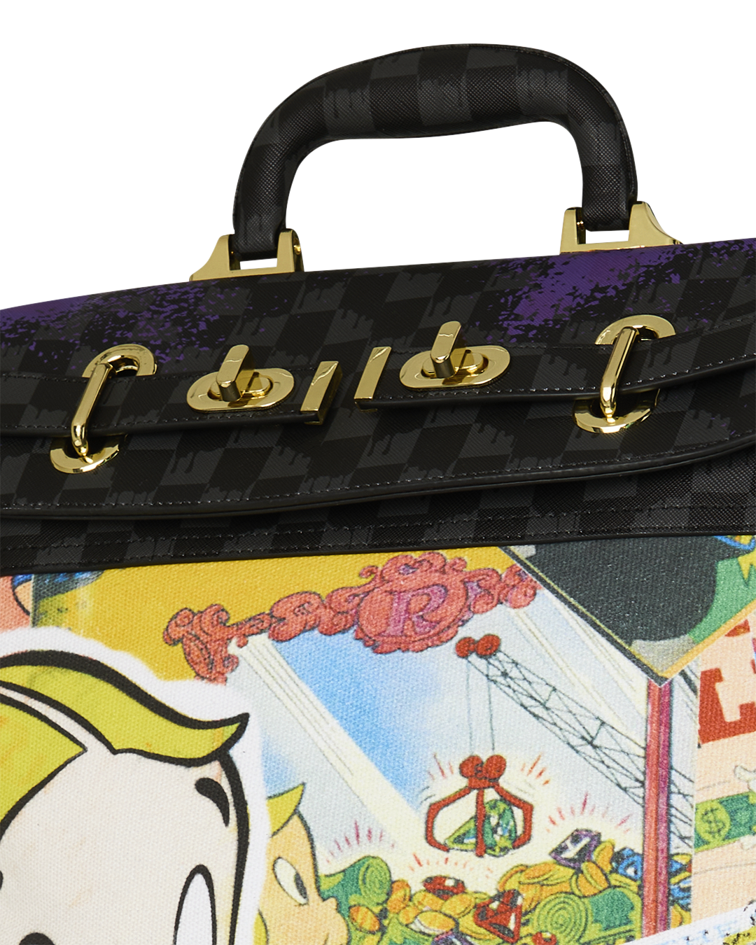 SPRAYGROUND® MONEY BAG RICHIE RICH MONEY BAG