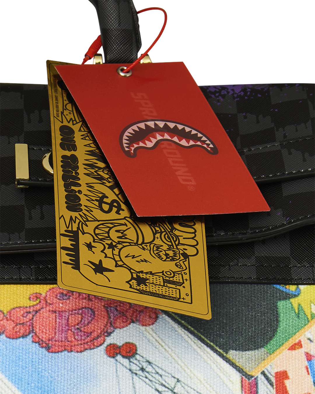 SPRAYGROUND® MONEY BAG RICHIE RICH MONEY BAG