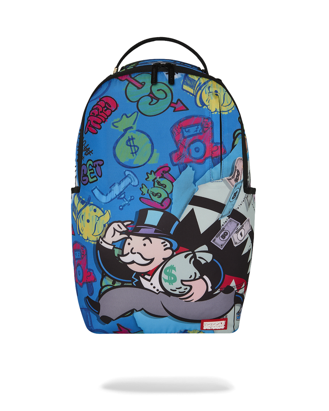 SPRAYGROUND® BACKPACK MONOPOLY GRAB & GO GO GO BACKPACK