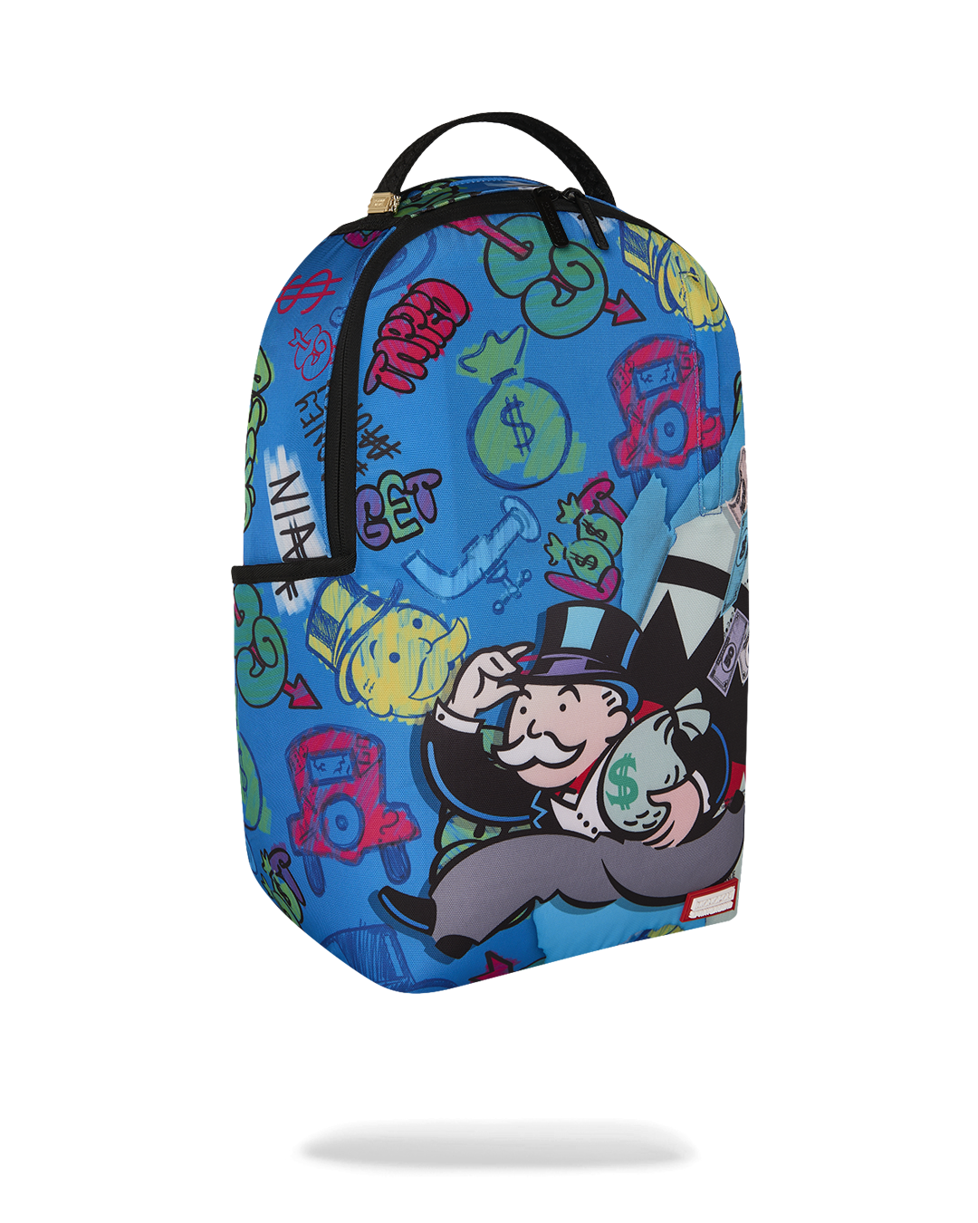 SPRAYGROUND® BACKPACK MONOPOLY GRAB & GO GO GO BACKPACK