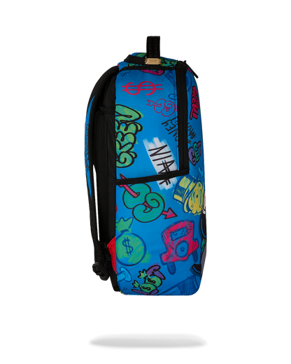 SPRAYGROUND® BACKPACK MONOPOLY GRAB & GO GO GO BACKPACK