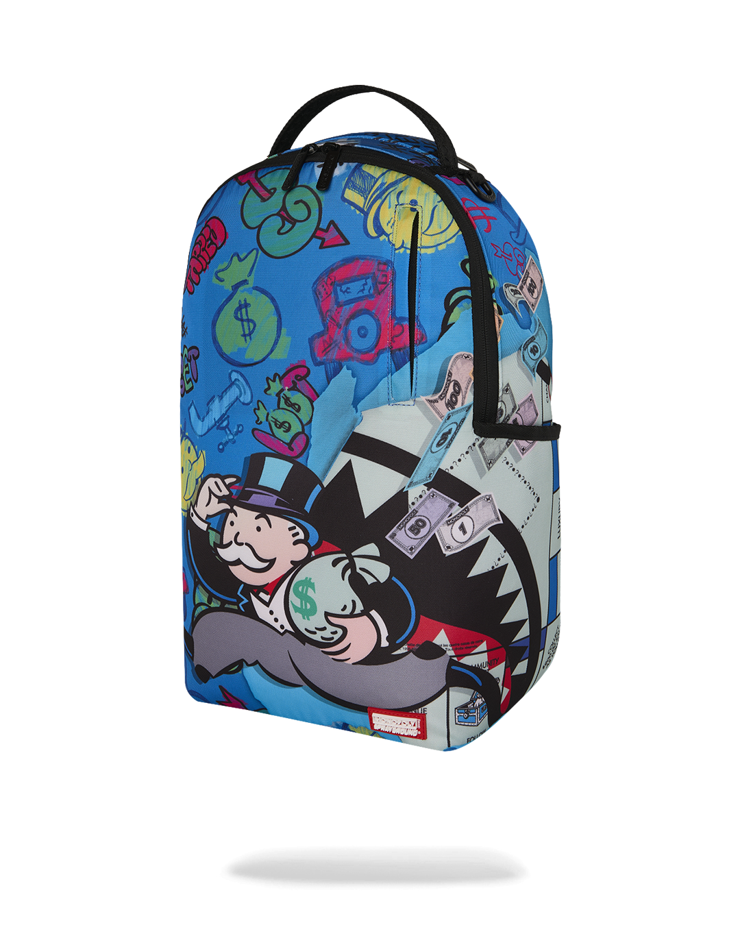SPRAYGROUND® BACKPACK MONOPOLY GRAB & GO GO GO BACKPACK