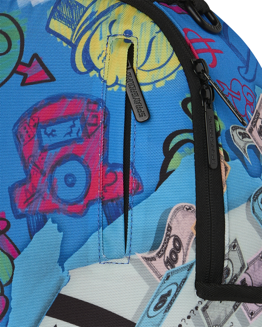 SPRAYGROUND® BACKPACK MONOPOLY GRAB & GO GO GO BACKPACK