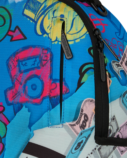 SPRAYGROUND® BACKPACK MONOPOLY GRAB & GO GO GO BACKPACK