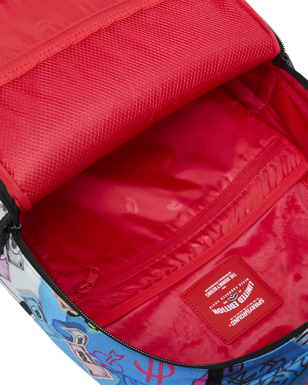 SPRAYGROUND® BACKPACK MONOPOLY GRAB & GO GO GO BACKPACK