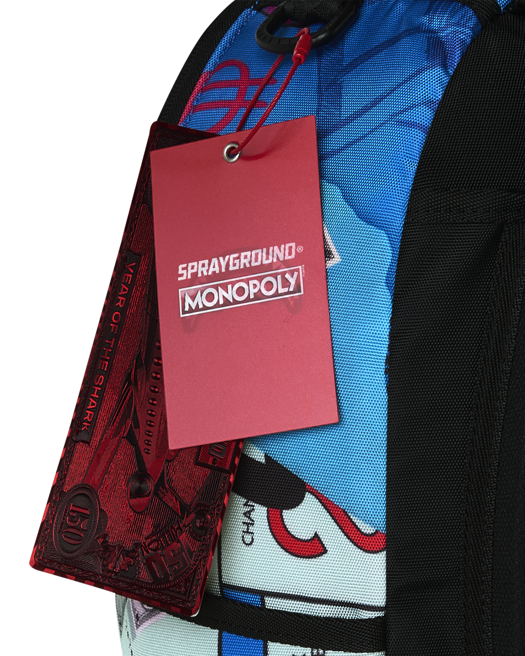 SPRAYGROUND® BACKPACK MONOPOLY GRAB & GO GO GO BACKPACK