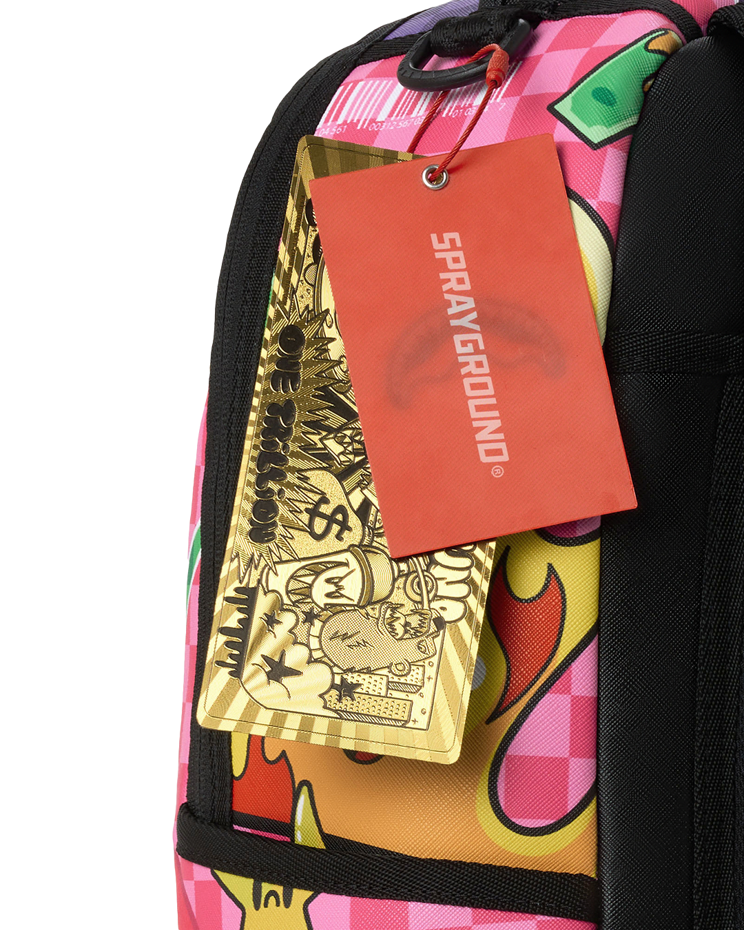 SPRAYGROUNDÂ® BACKPACK WILD WTF BACKPACK