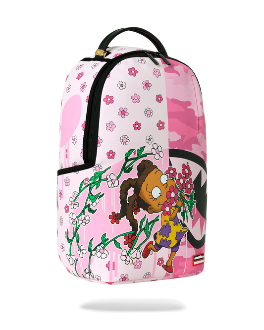SPRAYGROUND® BACKPACK RUGRATS SUSIE FLOWERS AND CAMO BACKPACK