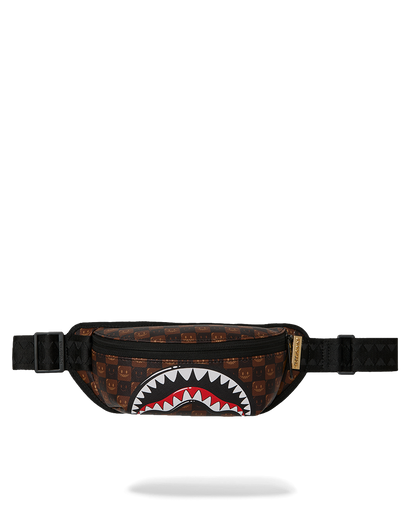 SPRAYGROUND® CROSSBODY SHARKS IN PARIS GRIN & GRIND CROSSBODY