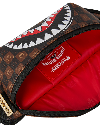 SPRAYGROUND® CROSSBODY SHARKS IN PARIS GRIN & GRIND CROSSBODY