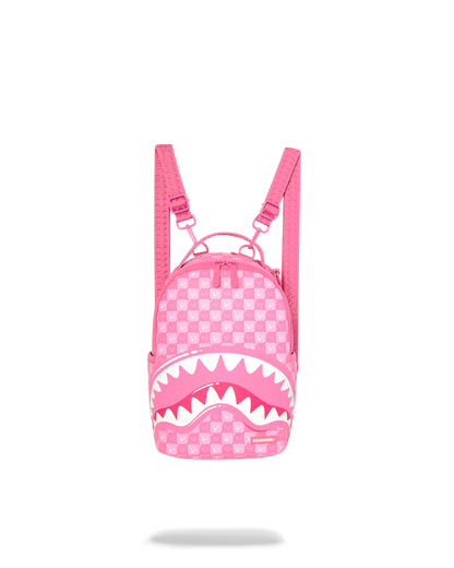 SPRAYGROUND® BACKPACK SHINOBI SHARKS IN PARIS (PINK) MINI BACKPACK