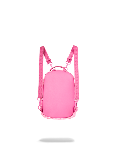 SPRAYGROUND® BACKPACK SHINOBI SHARKS IN PARIS (PINK) MINI BACKPACK