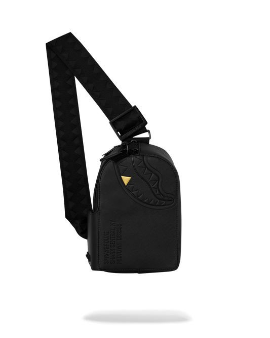 SPRAYGROUND® SLING THE GOLDEN FANG SHARK BACKPACK SLING