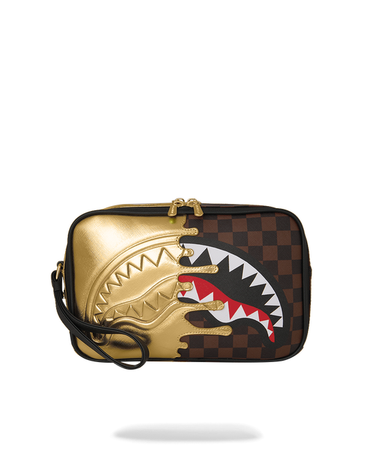 SPRAYGROUND® TOILETRY GOLDEN DYNASTY TOILETRY BRICK