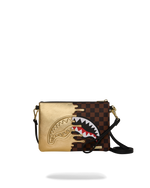 SPRAYGROUND® POUCHETTE GOLDEN DYNASTY CROSSOVER CLUTCH