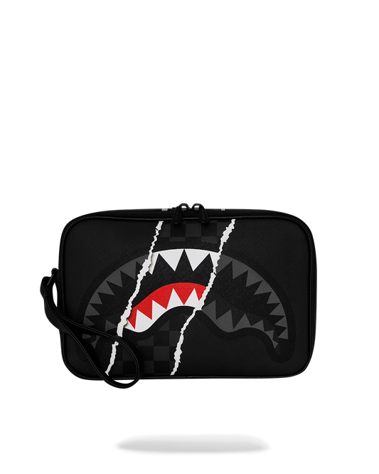 SPRAYGROUND® TOILETRY SHARK SLASH TOILETRY BRICK