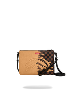 SPRAYGROUND® POUCHETTE DESIGNER DRIP EFFECT CROSSOVER CLUTCH