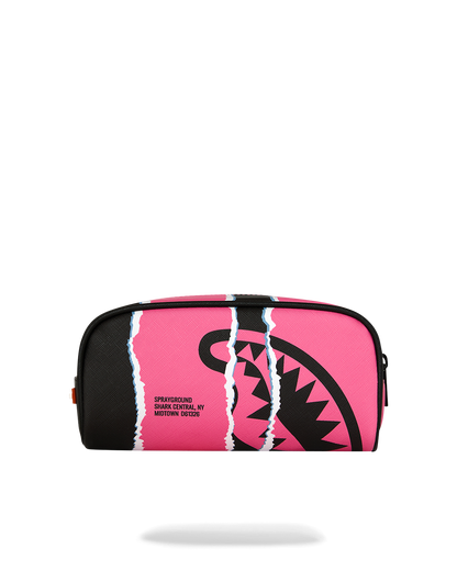 SPRAYGROUND® POUCH SHARK CENTRAL SPLIT VISION POUCH