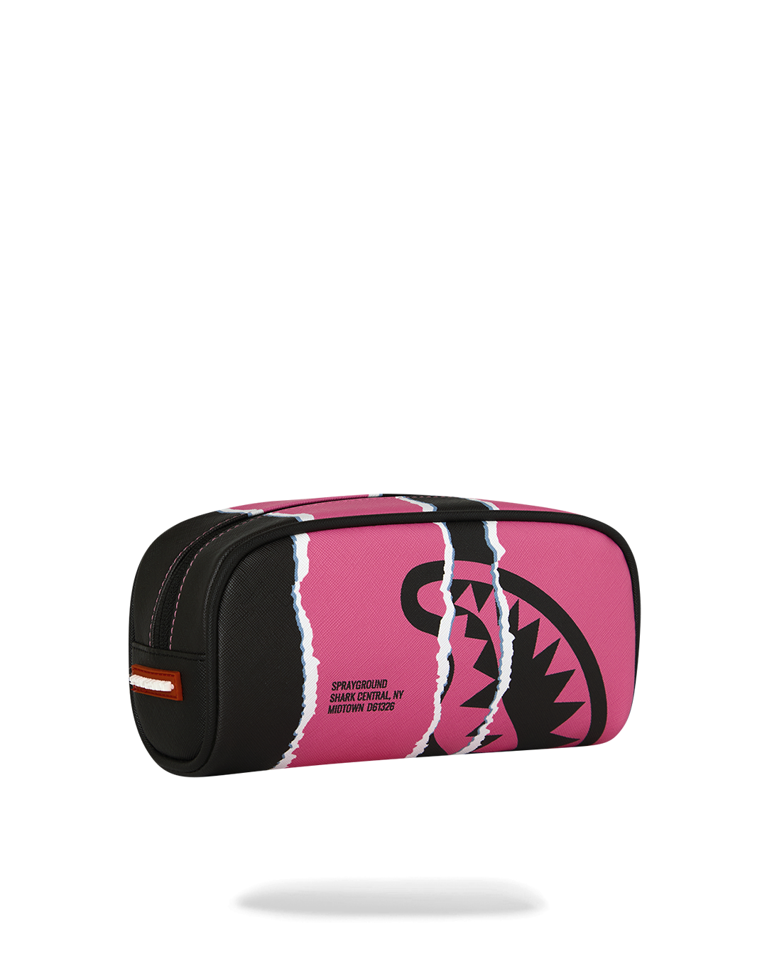 SPRAYGROUND® POUCH SHARK CENTRAL SPLIT VISION POUCH