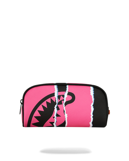 SPRAYGROUND® POUCH SHARK CENTRAL SPLIT VISION POUCH