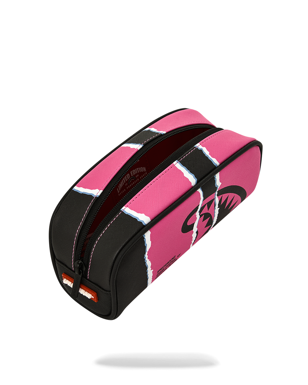 SPRAYGROUND® POUCH SHARK CENTRAL SPLIT VISION POUCH