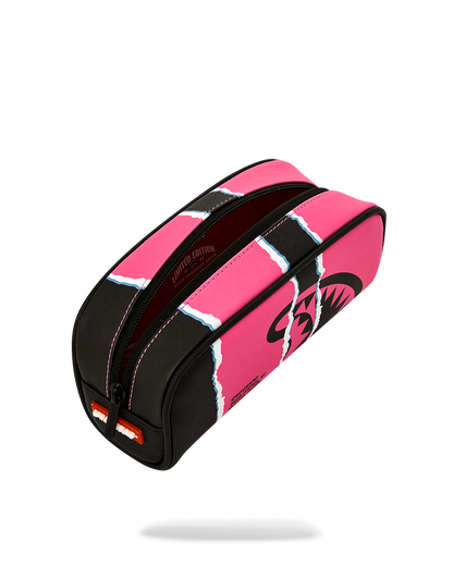 SPRAYGROUND® POUCH SHARK CENTRAL SPLIT VISION POUCH