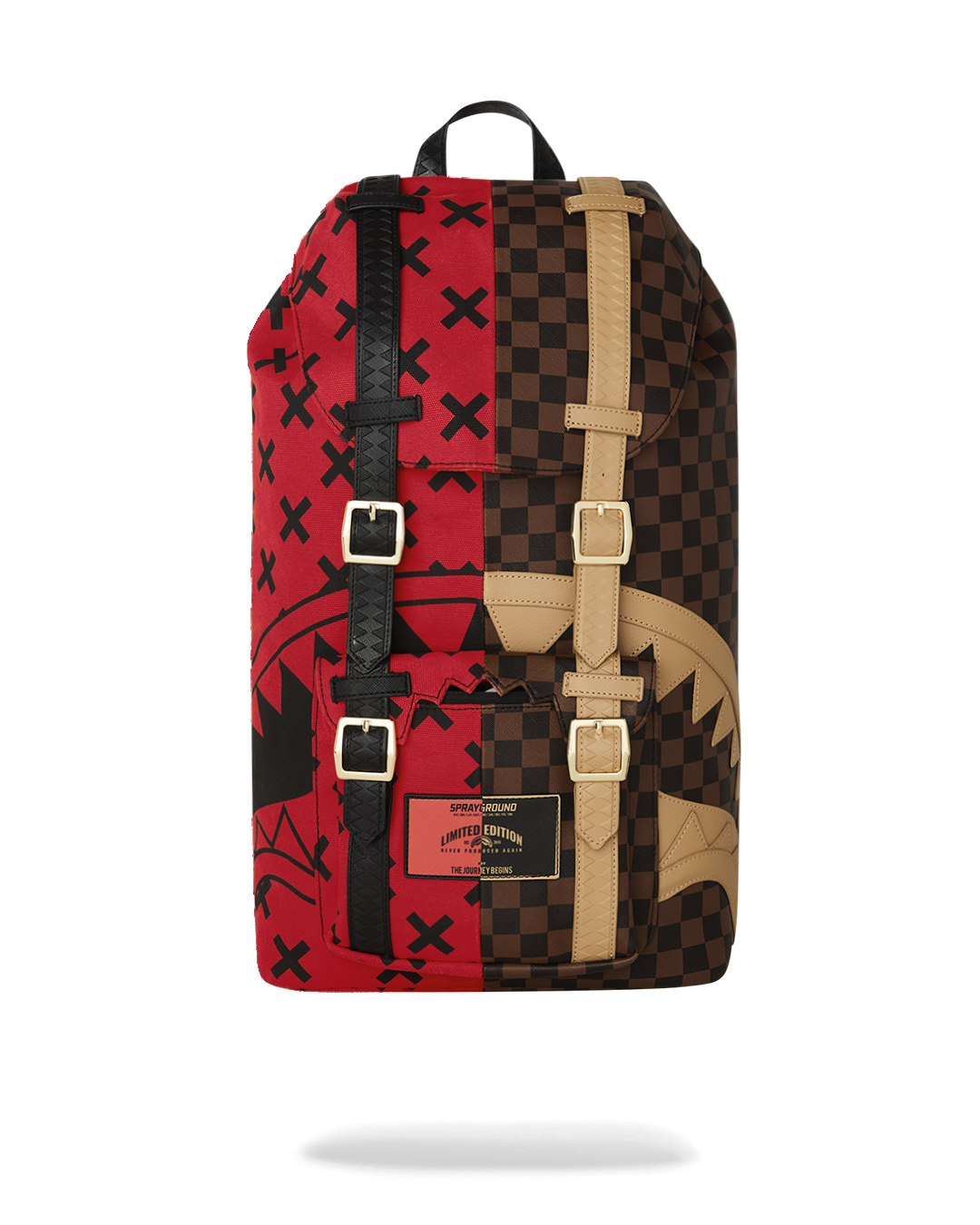 SPRAYGROUND® BACKPACK REVERSE HALF SPLIT HILLS BACKPACK