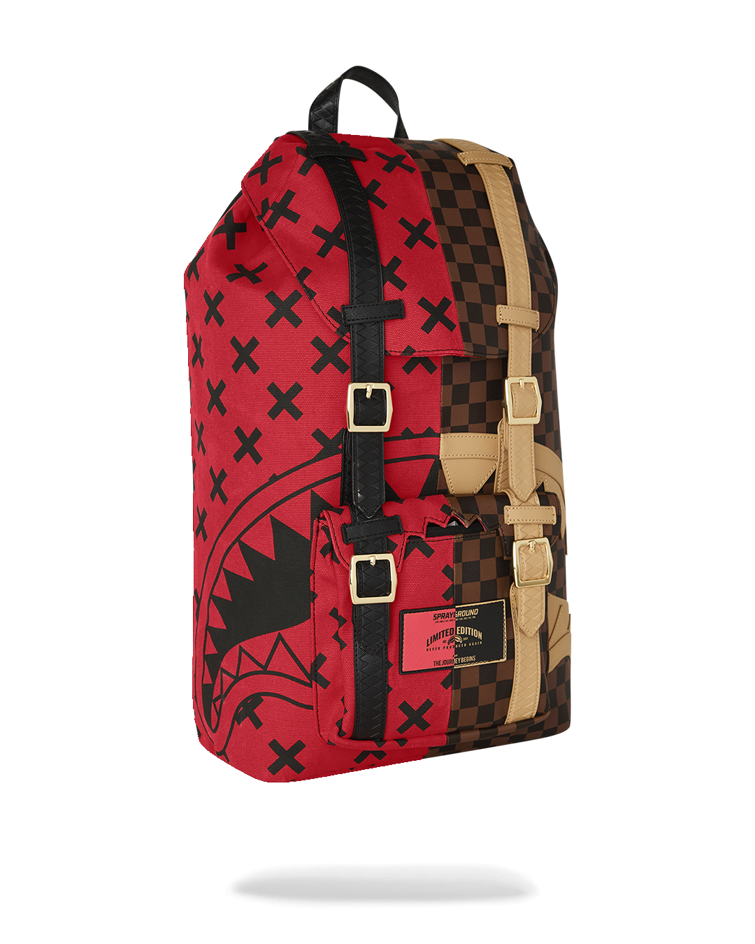 SPRAYGROUND® BACKPACK REVERSE HALF SPLIT HILLS BACKPACK
