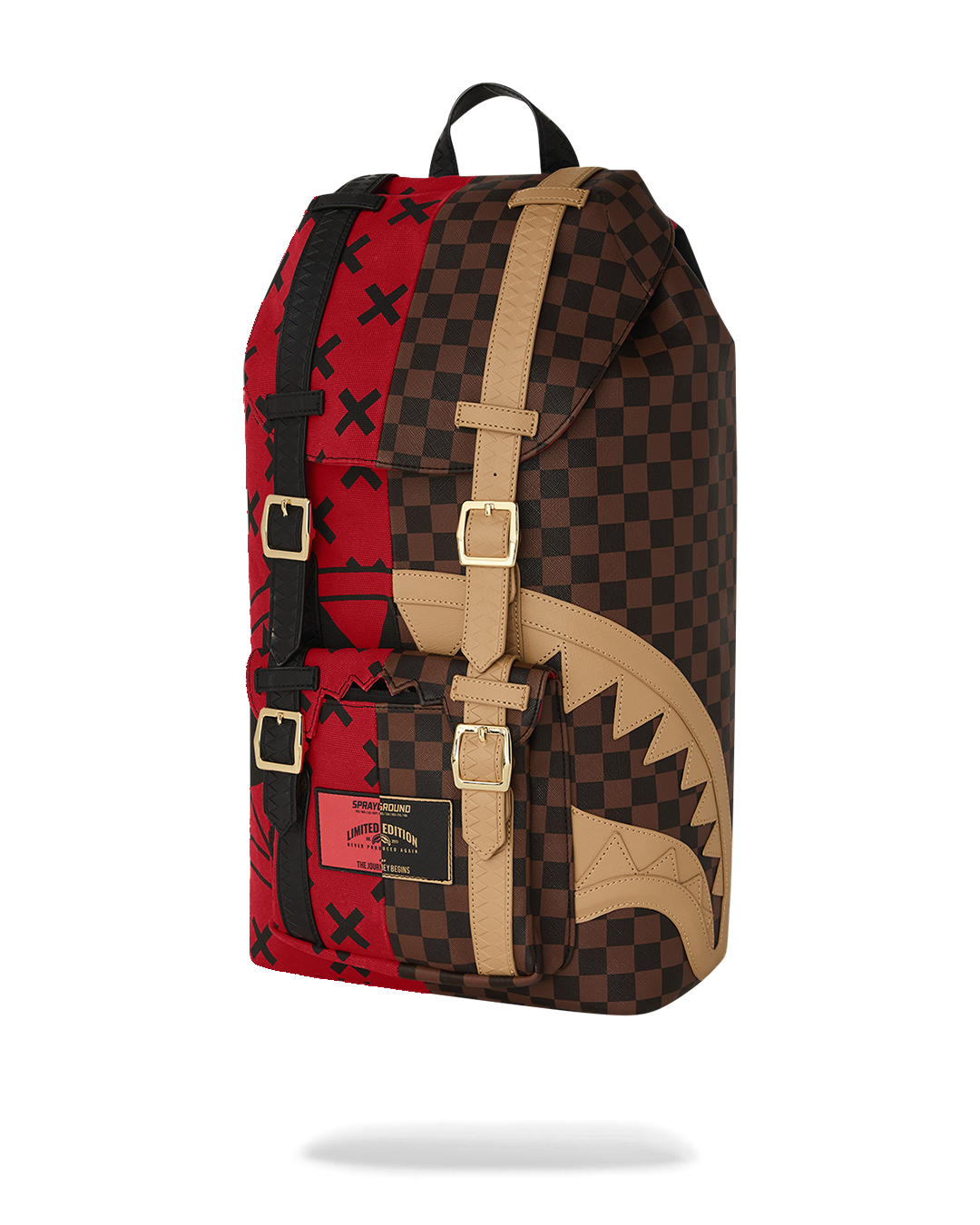 SPRAYGROUND® BACKPACK REVERSE HALF SPLIT HILLS BACKPACK