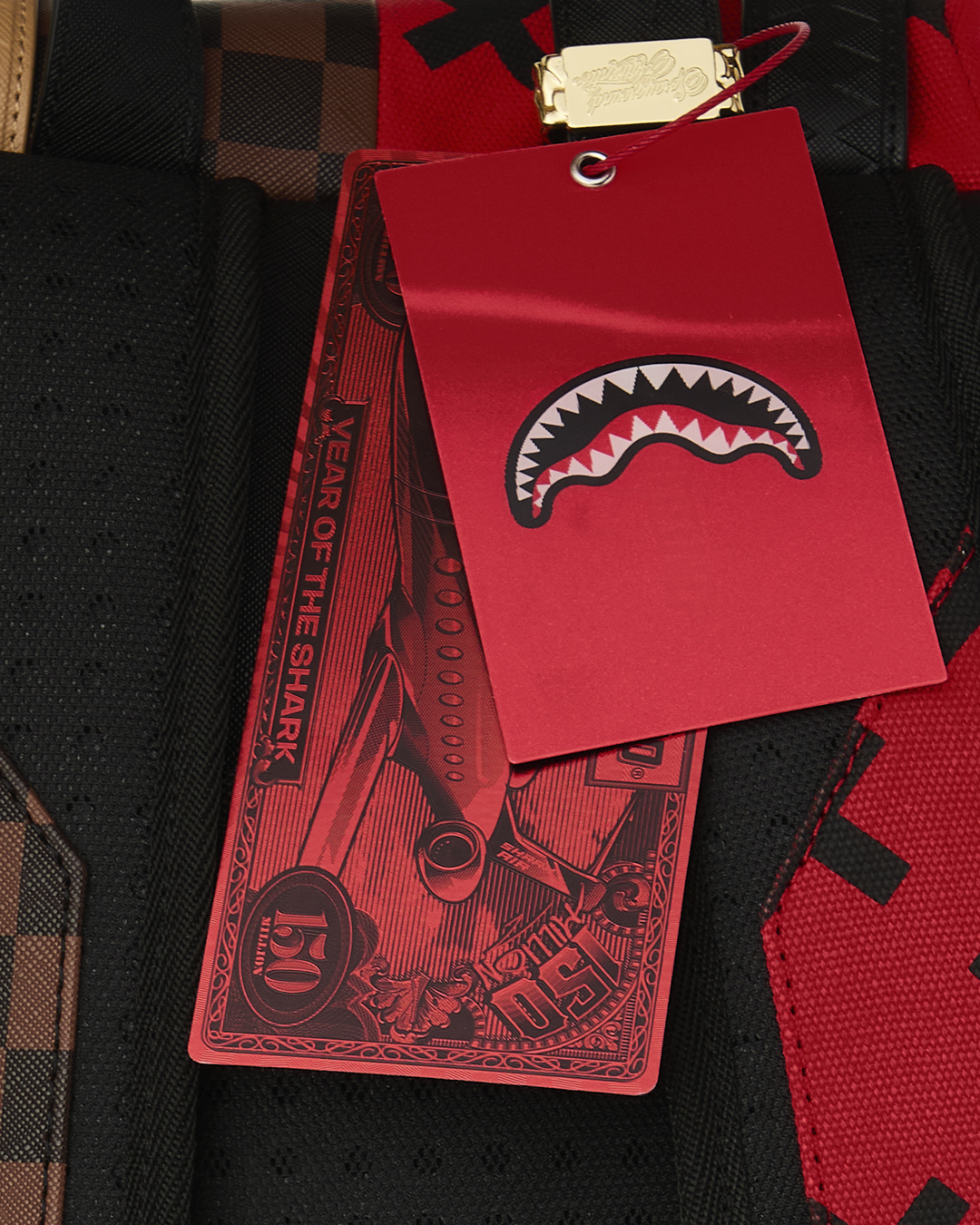 SPRAYGROUND® BACKPACK REVERSE HALF SPLIT HILLS BACKPACK