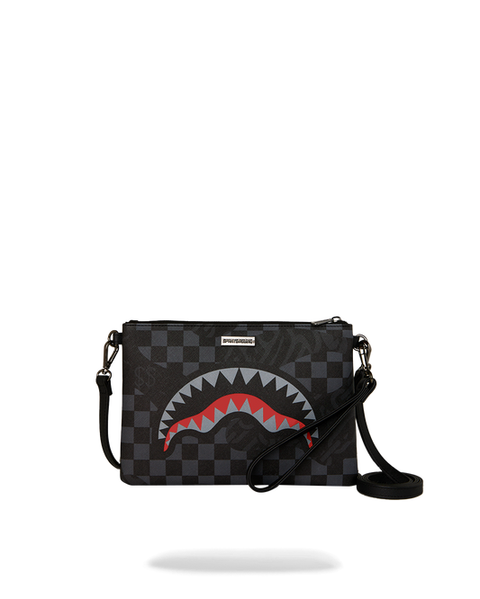 SPRAYGROUND® POUCHETTE 4AM ECLIPSE CROSSOVER CLUTCH