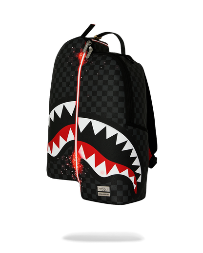 SPRAYGROUND® BACKPACK DISNEY TRON LASER SPLIT BACKPACK