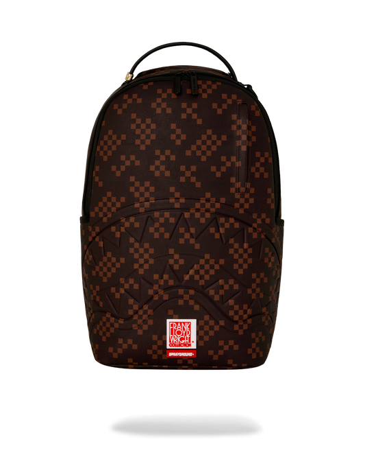 SPRAYGROUND® BACKPACK FRANK LLOYD WRIGHT ALTERNATE ART FOUND DLXSV BACKPACK