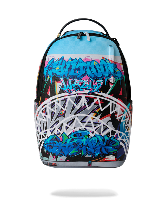 SPRAYGROUND® BACKPACK WYNWOOD WALLS COLLAB MURAL MUSEUM BACKPACK