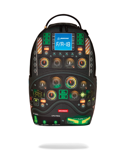 SPRAYGROUND® BACKPACK BOEING COLLAB F/A-18 SUPER HORNET BACKPACK
