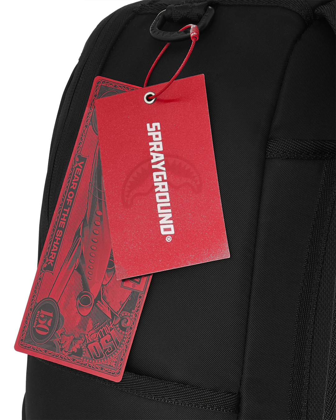 SPRAYGROUND® BACKPACK SHARK CENTRAL 2 DARK MODE BACKPACK