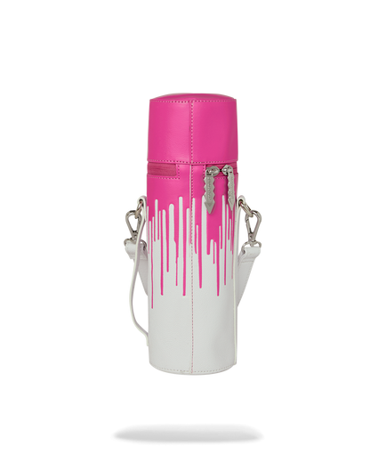 SPRAYGROUND® SPRAY PAINT CAN HOLDER WYNWOOD WALLS COLLAB WATER BOTTLE OR SPRAYCAN HOLDER (WHT/PNK)