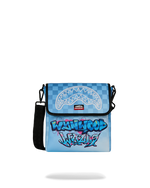 SPRAYGROUND® SLING WYNWOOD WALLS COLLAB MURAL MUSEUM MESSENGER SLING