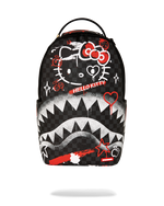 SPRAYGROUND® BACKPACK HELLO KITTY GRUNGY SHARKMOUTH BACKPACK