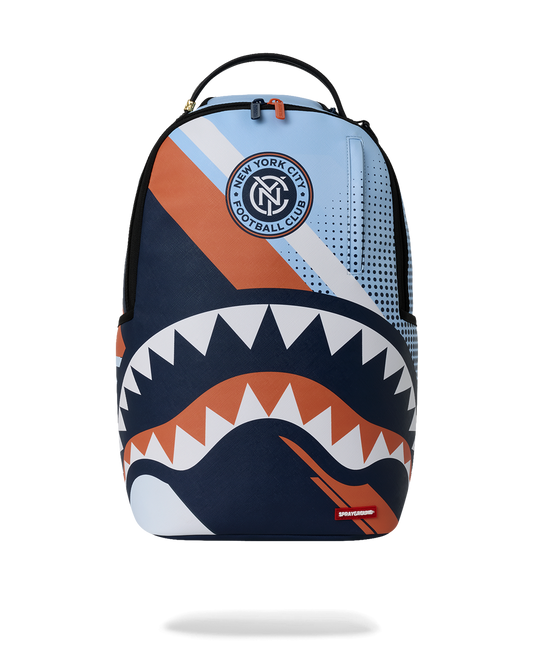 SPRAYGROUNDÂ® BACKPACK MLS NYCFC DIAGONAL STRIPE DLXSV BACKPACK