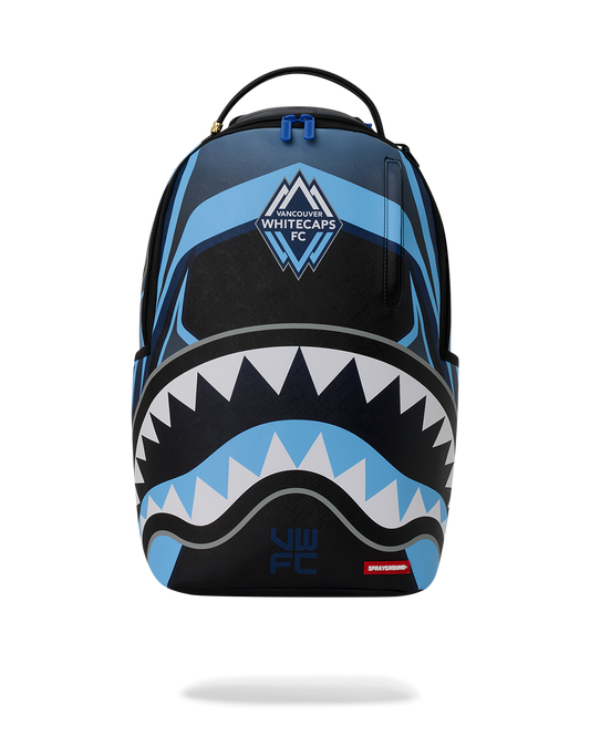 SPRAYGROUNDÂ® BACKPACK MLS VANCOUVER FC SHARKMOUTH DLXSV BACKPACK