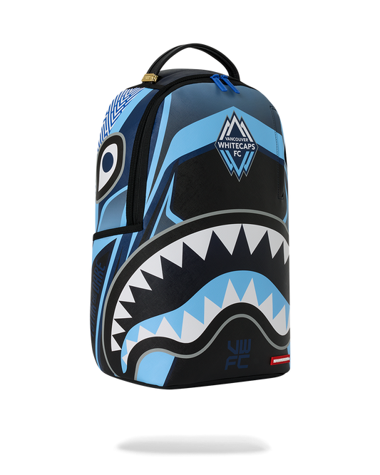 SPRAYGROUNDÂ® BACKPACK MLS VANCOUVER FC SHARKMOUTH DLXSV BACKPACK