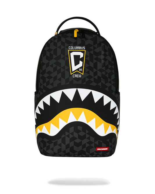 SPRAYGROUNDÂ® BACKPACK MLS COLUMBUS CREW SHARKMOUTH DLXSV BACKPACK