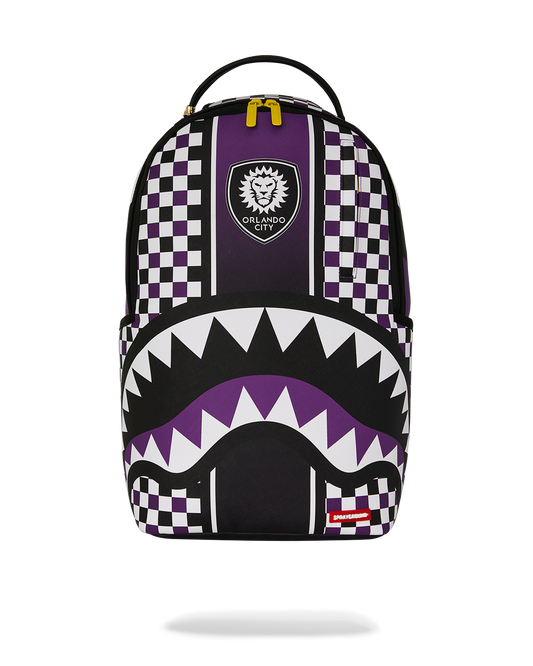 SPRAYGROUND® BACKPACK MLS COLLAB - ORLANDO CITY SHARK DLXSV BACKPACK