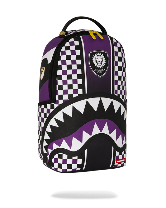 SPRAYGROUND® BACKPACK MLS COLLAB - ORLANDO CITY SHARK DLXSV BACKPACK